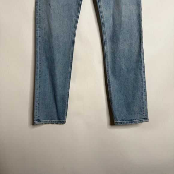 Aritzia Denim Forum THE YOKO HIGH RISE SLIM 30L Jean size 27 - Picture 5 of 12